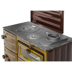 ERENDEMİR MAJOLİK KUZİNE DÖKÜM SOBA  EK104D