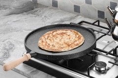 GRANİT TAVA ÇİFT TARAFLI DÖKÜM 36 CM ERENDEMİR