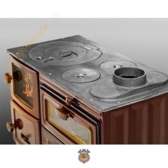 ERENDEMİR MAJOLİK ŞÖMİNE KUZİNE Ç. KAPAKLI TUĞLALI  EK104F-T